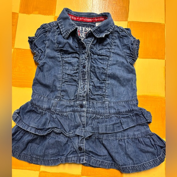 Vintage Guess baby denim dress - Picture 1 of 4